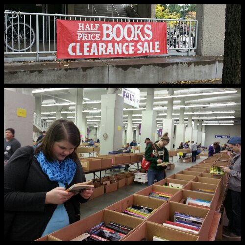 Book Binge Half Price Books Clearance Sale Sophisticated Dorkiness