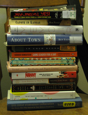 book stack november