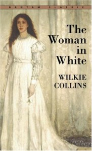 the woman in white