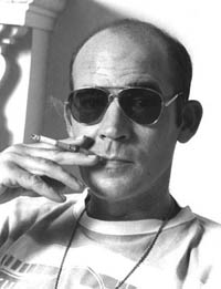 Fear and Loathing and Admiration of Hunter S. Thompson post image