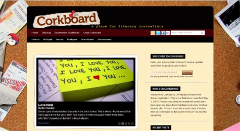 Corkboard