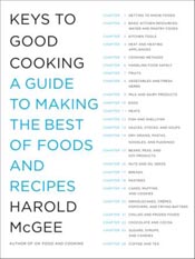 Impressions of “Keys to Good Cooking” by Harold McGee post image