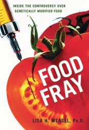 Review: Food Fray by Lisa H. Weasel post image