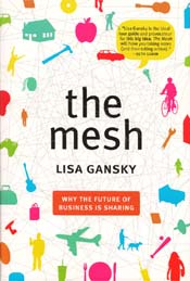 Thoughts: ‘The Mesh’ by Lisa Gansky post image