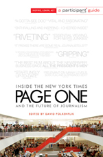 Giveaway: ‘PAGE ONE: Inside the New York Times’ post image