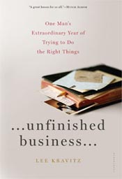 Review: ‘Unfinished Business’ by Lee Kravitz post image