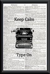 keep calm