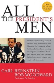 woodward bernstein carl bob men thoughts president book review