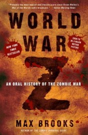 world war z by max brooks cover