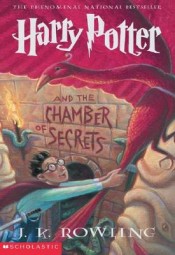 harry potter and the chamber of secrets by jk rowling cover