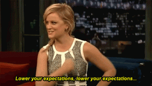 amy pohler lower your expectations