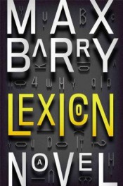 lexicon by max barry cover