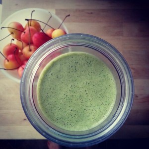 green monster smoothie