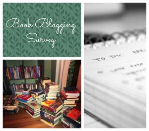 Take the Book Blogging Survey! post image