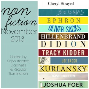 nonfiction november 2013