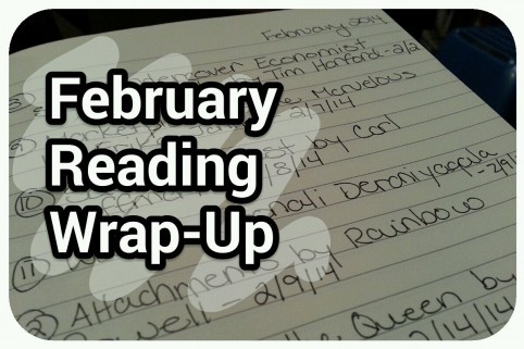 February reading wrap up