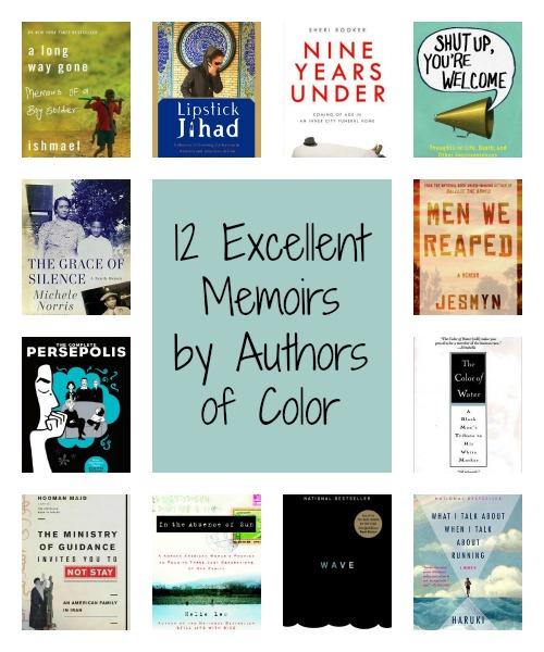 12 excellent memoirs by authors of color