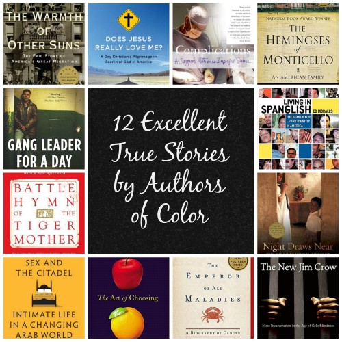 12 excellent true stories by authors of color