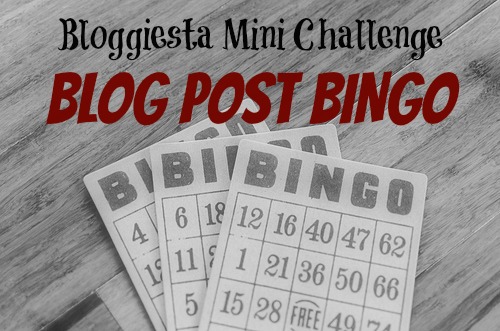 blog post bingo