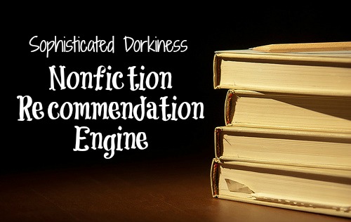 nonfiction recommendation engine