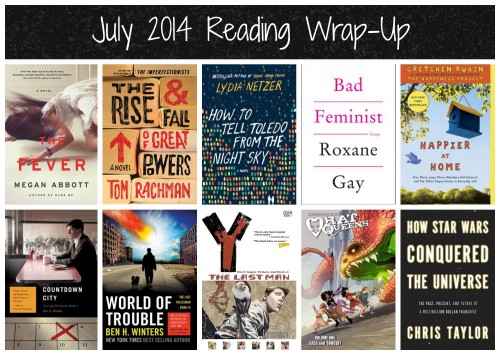 july 2014 reading wrap up