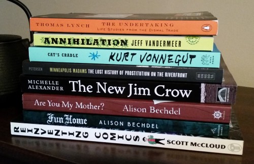 Books I Bought in August