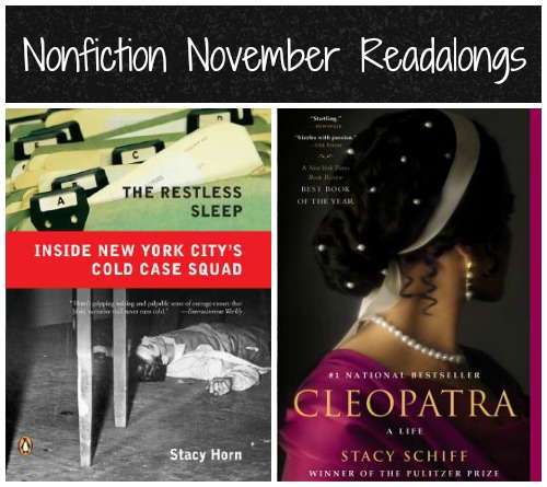 nonfiction november readalongs