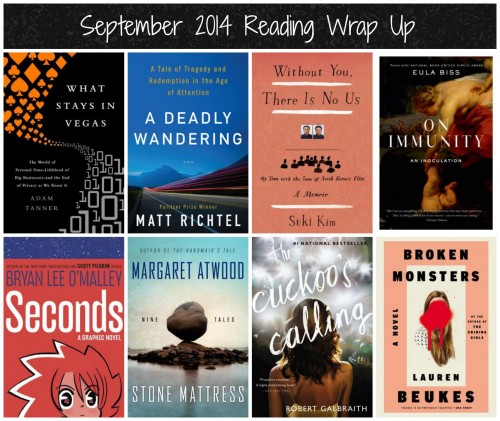 september 2014 reading wrap up