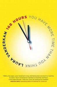 168 hours by laura vanderkam