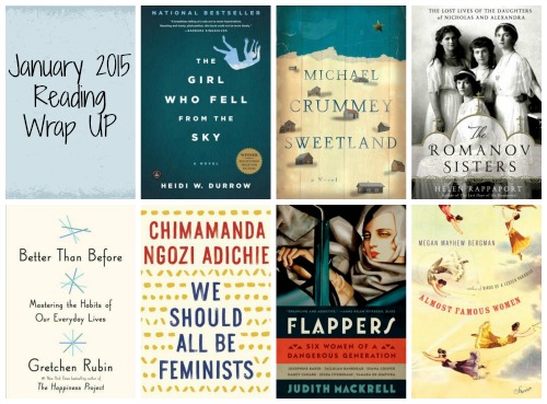 january 2015 reading wrap up