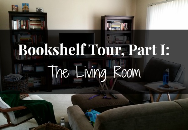 bookshelf tour part 1