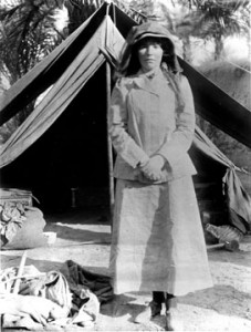 Gertrude Bell, the Female Lawrence of Arabia (Wikimedia Commons)