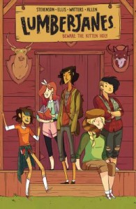 lumberjanes by noelle stevenson