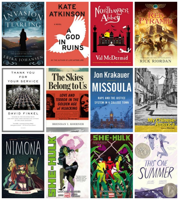 may 2015 reading collage