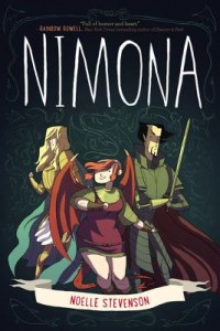 nimona by noelle stevenson