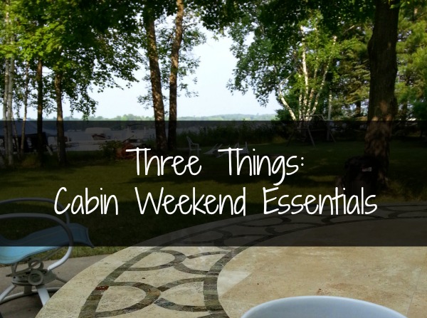 three things cabin