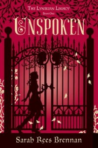 unspoken by sarah rees brennan