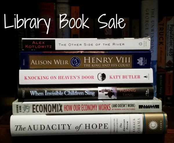 library book sale