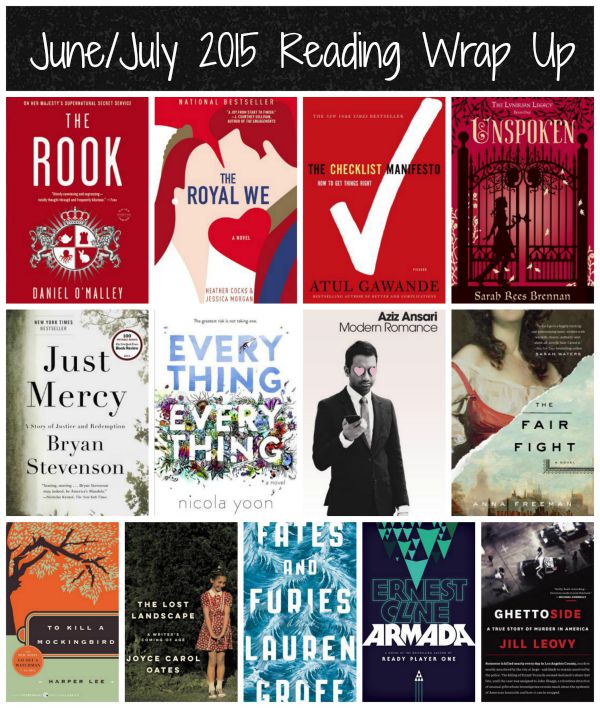 june july reading wrap up