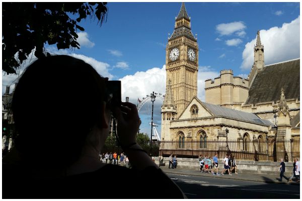 big ben and parliament