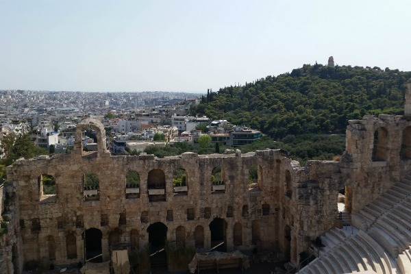 acropolis view