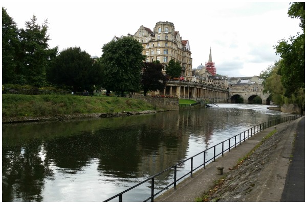 bath scenery