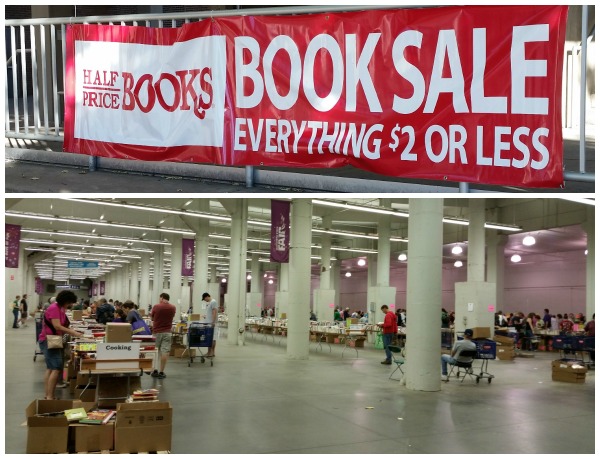 half price books fall sale