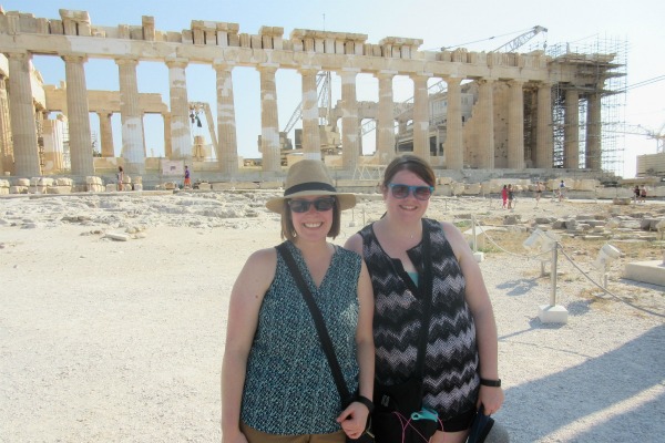 top of the acropolis