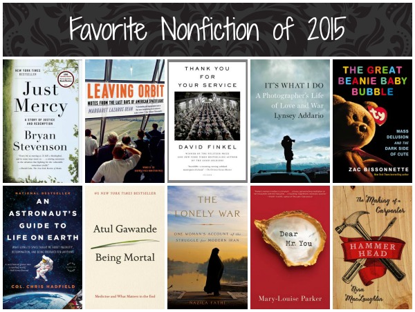 favorite nonfiction of 2015