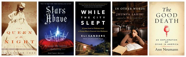 february books on my radar