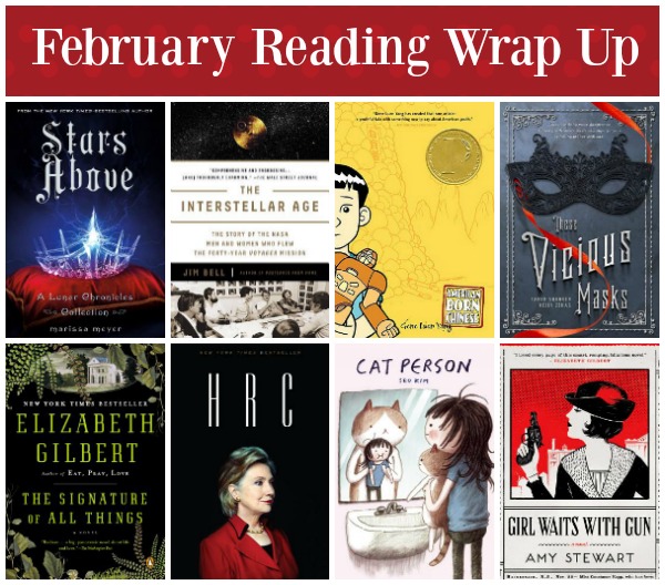 february 2016 reading wrap up