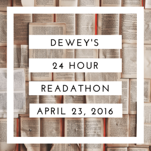 april 2016 readathon