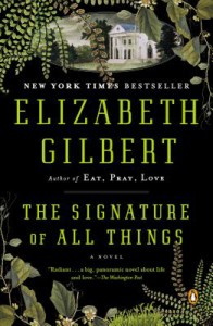 the signature of all things by elizabeth gilbert