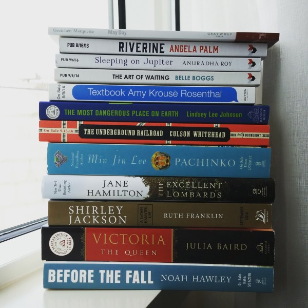 bea 2016 book pile thursday